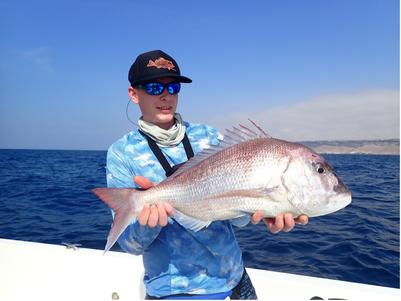 Fischen im Oman auf Giant Trevallies April 2023