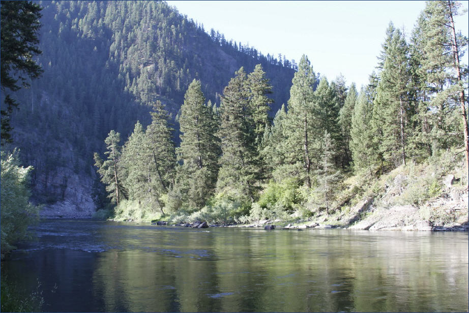 Juli 2013 Flyfishing in Montana