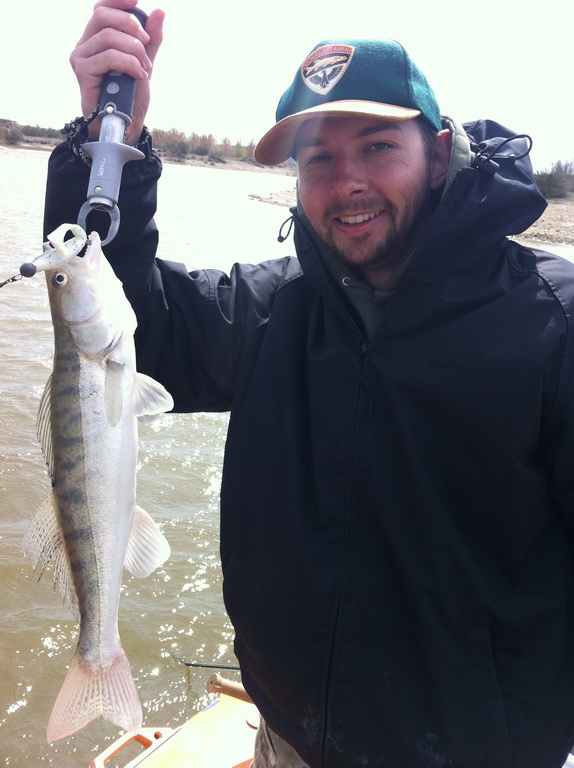 März 2014 Fischen am Ebro